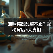 猫咪突然乱窜不止？揭秘背后5大真相（图4）