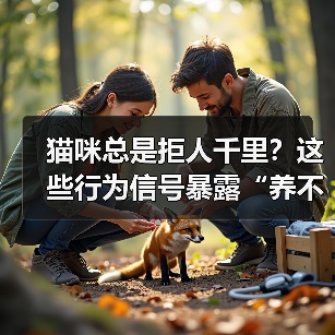 猫咪总是拒人千里？这些行为信号暴露“养不熟”真相！（图2）
