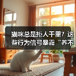 猫咪总是拒人千里？这些行为信号暴露“养不熟”真相！（图3）