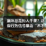 猫咪总是拒人千里？这些行为信号暴露“养不熟”真相！（图4）