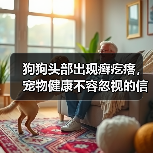 狗狗头部出现癣疙瘩,宠物健康不容忽视的信号(图2) 狗狗头部出现癣疙瘩,宠物健康不容忽视的信号(图2)