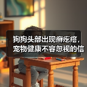 狗狗头部出现癣疙瘩,宠物健康不容忽视的信号(图3) 狗狗头部出现癣疙瘩,宠物健康不容忽视的信号(图3)