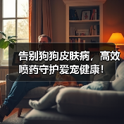 告别狗狗皮肤病，高效喷药守护爱宠健康！