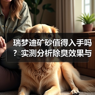 瑞梦迪矿砂值得入手吗？实测分析除臭效果与使用痛点（图3）