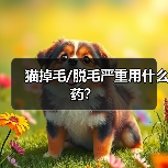 猫掉毛/脱毛严重用什么药?(图3) 猫掉毛/脱毛严重用什么药?(图3)
