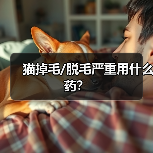 猫掉毛/脱毛严重用什么药?(图4) 猫掉毛/脱毛严重用什么药?(图4)