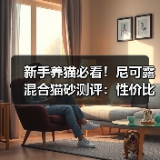 新手养猫必看！尼可露混合猫砂测评：性价比高，适合多猫家庭（图4）