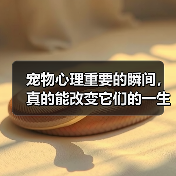 宠物心理重要的瞬间，真的能改变它们的一生吗？（图4）