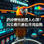 扔掉宠物的男人心理？其实他只是在寻找自我（图4）