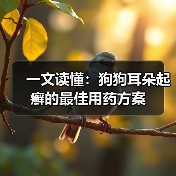 一文读懂:狗狗耳朵起癣的最佳用药方案(图3) 一文读懂:狗狗耳朵起癣的最佳用药方案(图3)
