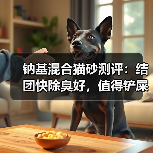 钠基混合猫砂测评:结团快除臭好,值得铲屎官信赖吗?(图2) 钠基混合猫砂测评:结团快除臭好,值得铲屎官信赖吗?(图2)