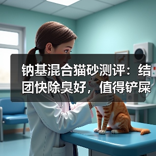 钠基混合猫砂测评：结团快除臭好，值得铲屎官信赖吗？