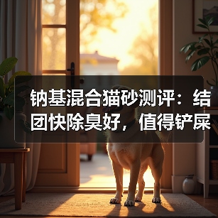 钠基混合猫砂测评:结团快除臭好,值得铲屎官信赖吗?(图4) 钠基混合猫砂测评:结团快除臭好,值得铲屎官信赖吗?(图4)