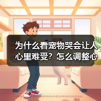 为什么看宠物哭会让人心里难受？怎么调整心态？