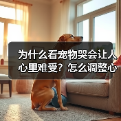 为什么看宠物哭会让人心里难受？怎么调整心态？（图2）