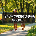 孩子和宠物相处到底该怎么做？（图2）