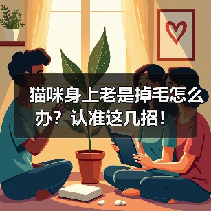 猫咪身上老是掉毛怎么办?认准这几招!(图2) 猫咪身上老是掉毛怎么办?认准这几招!(图2)