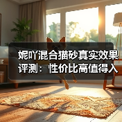 妮吖混合猫砂真实效果评测：性价比高值得入手？