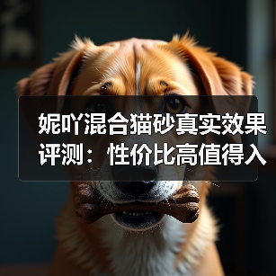 妮吖混合猫砂真实效果评测:性价比高值得入手?(图4) 妮吖混合猫砂真实效果评测:性价比高值得入手?(图4)