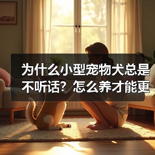 为什么小型宠物犬总是不听话？怎么养才能更听话？（图4）