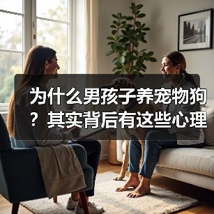 为什么男孩子养宠物狗？其实背后有这些心理