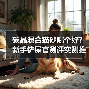 碳晶混合猫砂哪个好?新手铲屎官测评实测推荐(图2) 碳晶混合猫砂哪个好?新手铲屎官测评实测推荐(图2)