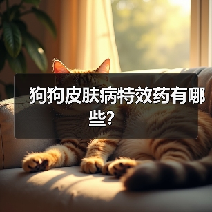 狗狗皮肤病特效药有哪些?(图2) 狗狗皮肤病特效药有哪些?(图2)