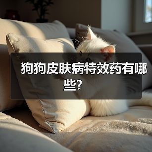 狗狗皮肤病特效药有哪些?(图4) 狗狗皮肤病特效药有哪些?(图4)