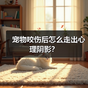 宠物咬伤后怎么走出心理阴影？（图3）