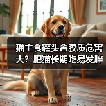 猫主食罐头含胶质危害大?肥猫长期吃易发胖!(图2) 猫主食罐头含胶质危害大?肥猫长期吃易发胖!(图2)