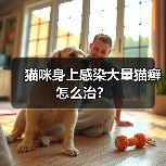 猫咪身上感染大量猫癣怎么治?(图3) 猫咪身上感染大量猫癣怎么治?(图3)