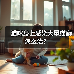 猫咪身上感染大量猫癣怎么治?(图4) 猫咪身上感染大量猫癣怎么治?(图4)