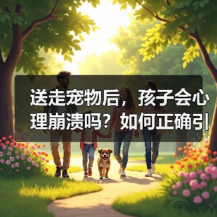 送走宠物后,孩子会心理崩溃吗?如何正确引导(图1) 送走宠物后,孩子会心理崩溃吗?如何正确引导(图1)