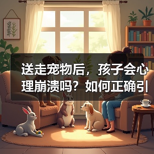 送走宠物后,孩子会心理崩溃吗?如何正确引导(图3) 送走宠物后,孩子会心理崩溃吗?如何正确引导(图3)