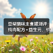 豆柴猫咪主食罐测评:纯肉配方+益生元,价格能否再降点?(图2) 豆柴猫咪主食罐测评:纯肉配方+益生元,价格能否再降点?(图2)