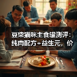 豆柴猫咪主食罐测评:纯肉配方+益生元,价格能否再降点?(图3) 豆柴猫咪主食罐测评:纯肉配方+益生元,价格能否再降点?(图3)