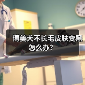 博美犬不长毛皮肤变黑怎么办?(图4) 博美犬不长毛皮肤变黑怎么办?(图4)