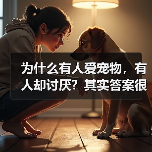 为什么有人爱宠物，有人却讨厌？其实答案很简单（图4）
