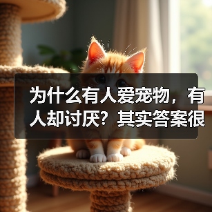 为什么有人爱宠物，有人却讨厌？其实答案很简单（图3）