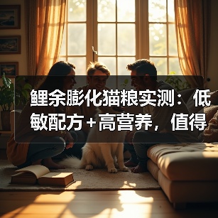 鲤余膨化猫粮实测:低敏配方+高营养,值得购买吗?(图4) 鲤余膨化猫粮实测:低敏配方+高营养,值得购买吗?(图4)