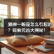 猫癣一般是怎么引起的？猫癣元凶大揭秘！