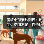魔核小球猫砂测评:粉尘少结团不足,性价比高?(图2) 魔核小球猫砂测评:粉尘少结团不足,性价比高?(图2)
