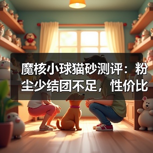 魔核小球猫砂测评：粉尘少结团不足，性价比高？