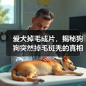 爱犬掉毛成片,揭秘狗狗突然掉毛斑秃的真相!(图4) 爱犬掉毛成片,揭秘狗狗突然掉毛斑秃的真相!(图4)