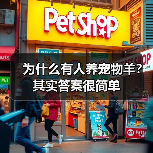 为什么有人养宠物羊?其实答案很简单(图2) 为什么有人养宠物羊?其实答案很简单(图2)