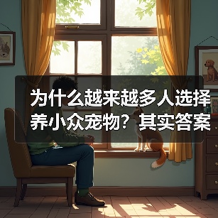 为什么越来越多人选择养小众宠物？其实答案很简单（图3）