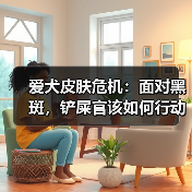 爱犬皮肤危机：面对黑斑，铲屎官该如何行动？