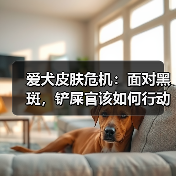 爱犬皮肤危机:面对黑斑,铲屎官该如何行动?(图4) 爱犬皮肤危机:面对黑斑,铲屎官该如何行动?(图4)