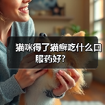 猫咪得了猫癣吃什么口服药好？
