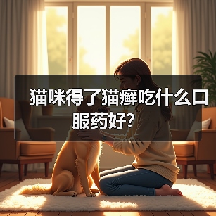 猫咪得了猫癣吃什么口服药好？（图4）